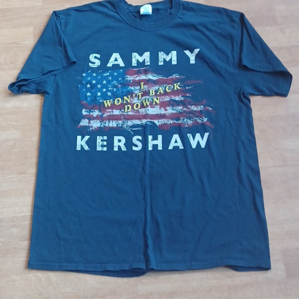 Sammy Kershaw concert tee shirt men's size large